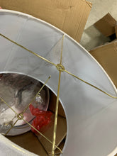 Load image into Gallery viewer, Alya 2-Piece Standard Lamp Set with White Shades *AS IS* (see description) #511nt
