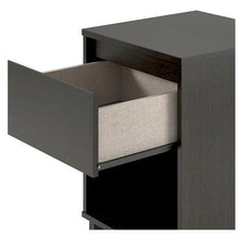 Load image into Gallery viewer, Modern 1 Drawer Nightstand Espresso(564)
