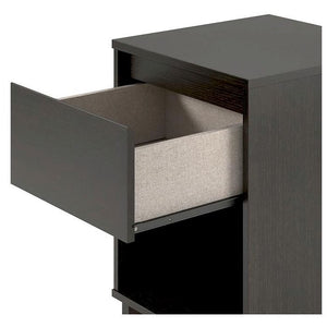 Modern 1 Drawer Nightstand Espresso(564)