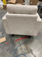 Load image into Gallery viewer, MODWAY Empress Upholstered Armchair in Beige
