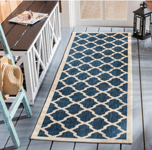 Load image into Gallery viewer, Antnio Blue Indoor/Outdoor Area Rug 2’-2”x12’ #94-NT
