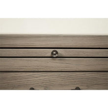 Load image into Gallery viewer, VOGUE ONE DRAWER NIGHTSTAND SET OF 2, GRAY WASH #664HW - 2 separate boxes
