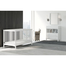 Load image into Gallery viewer, Hillcrest 3-in-1 Convertible Crib #722HW
