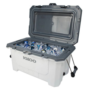 Igloo IMX 70qt Hard-sided portable cooler-White #3108