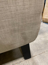 Load image into Gallery viewer, Versailles Tufted Armless Chaise Lounge Ivory
