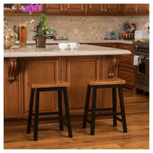 Load image into Gallery viewer, Pomeroy 24&quot; Counter Stool Wood/Walnut Set of 2(1178)
