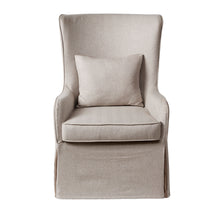 Load image into Gallery viewer, Regis Wingback Chair Linen(1891RR)
