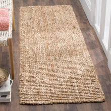 Load image into Gallery viewer, Natural  Fiber Beige/Ivory 3 ft. x 12 ft. Indoor Runner Rug MRM4317
