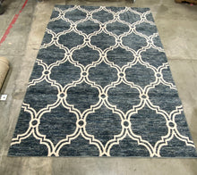 Load image into Gallery viewer, Orian Geometric Print Area Rug Gala Blue/Ivory 7&#39;10&quot; x 12&#39;(2220RR)
