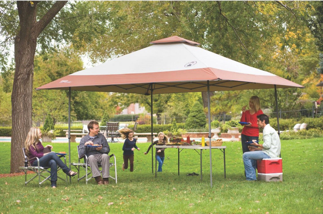 Coleman instant beach canopy 13x13 #3087