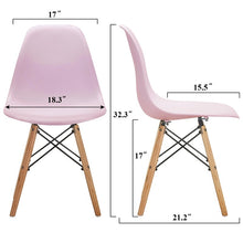 Load image into Gallery viewer, Set of 4 Carita Dining Chairs-Pink #95-NT
