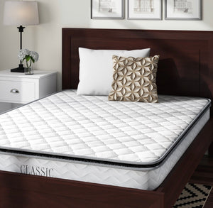 10” firm pillow top mattress queen #4514