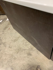 24” wall mounted bathroom vanity *AS IS