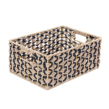 Load image into Gallery viewer, Nesting Rectangle 2 Piece Wicker Basket Set #736HW
