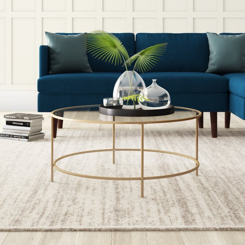 Finnell Coffee Table Gold(2763RR)