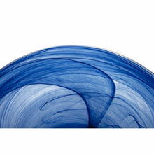 Load image into Gallery viewer, Blue Neven 2 Piece Glass Decorative Bowl Set #155HW
