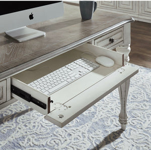 Salinas Solid Wood Executive Desk #114-NT
