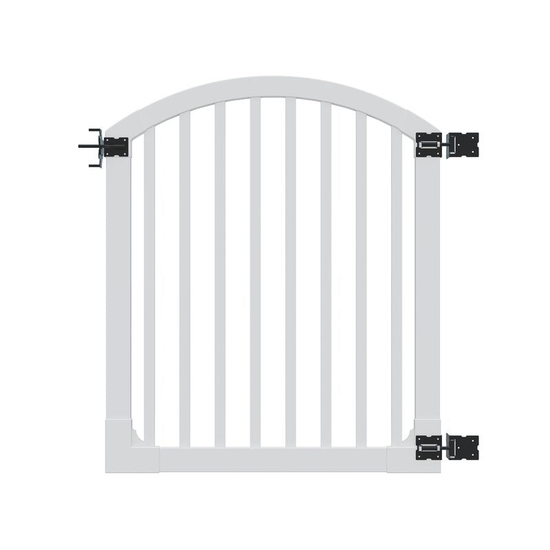 4.5 ft. H x 4 ft. W Traditional Yard and Pool Gate #173HW