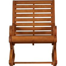 Load image into Gallery viewer, Thompson Rocking Chair Color Natural #33HW
