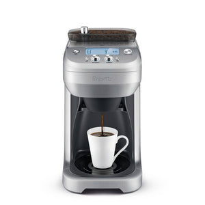 Breville the Grind Control 12 Cup Coffee Maker Silver(281)