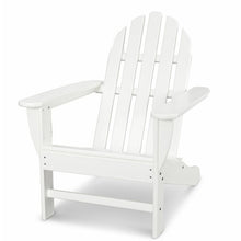 Load image into Gallery viewer, Classic Plastic Adirondack Chair White (257)
