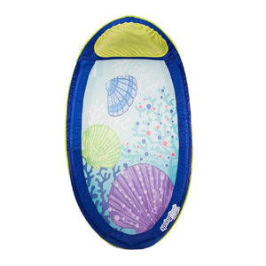 Swimways Spring Float Pool Lounger Floats 2pk Green Seahorse/Blue Shells(1490)