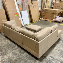Load image into Gallery viewer, Hemphill 104&quot; Wide Reversible Sofa &amp; Chaise with Ottoman - Fabric: Sand
