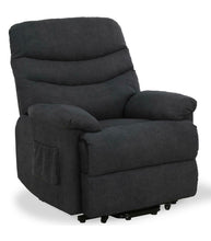 Load image into Gallery viewer, Chalfonte power lift assist recliner- Charcoal #4466
