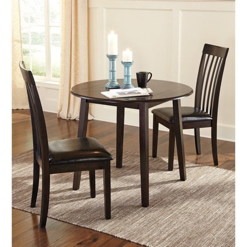 Hammis Dining Room Chair Set of 2 Espresso(1486)