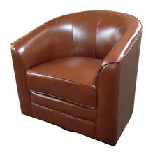 Load image into Gallery viewer, Morefield Swivel Barrel Chair #4684
