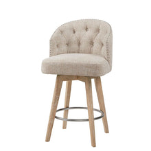 Load image into Gallery viewer, Wallick Counter Swivel Stool 7546
