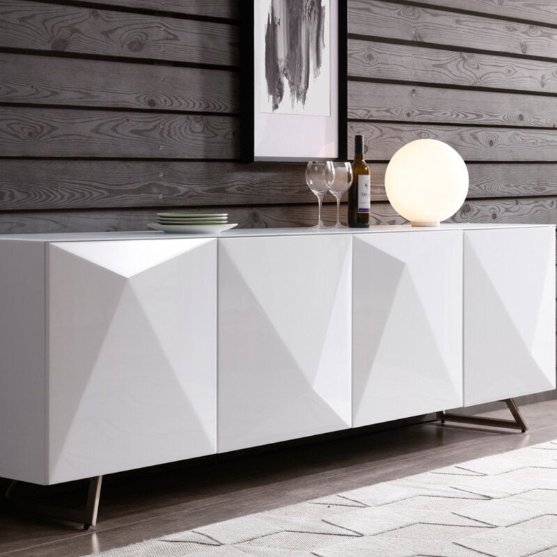 Wray 94” Wide Buffet Table