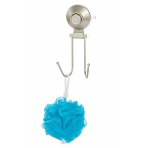 Everett Push Lock Suction Double Hook (set of 2) 355 DC