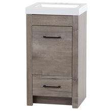 Load image into Gallery viewer, Sandtoft 19" Single Bathroom Vanity Set #298HW
