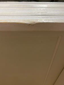 30" x 80" x 1 3/8" 1 Panel Primed Prehung Interior Door 3345RR