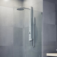 Load image into Gallery viewer, Stainless Steel Gardenia Retrofit Divert Valve 39.38&quot; Shower Panel with Dual Head - #203CE
