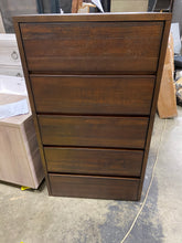 Load image into Gallery viewer, Industrial Chest Dark Brown AS IS
