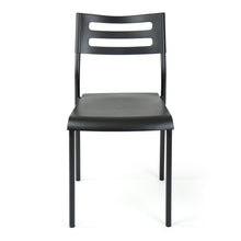 Load image into Gallery viewer, Rosenbalm Side Chair Black 184CDR
