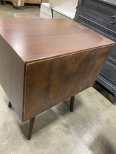 Load image into Gallery viewer, Mid Century 2 Drawer Solid Wood-Walnut
