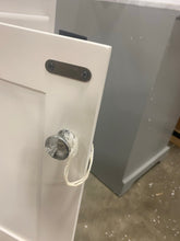 Load image into Gallery viewer, Prentice 48" Single Bathroom Vanity Set White with Carrara Marble #1894HW - OUT OF BOX
