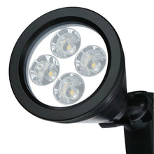 Load image into Gallery viewer, Nature Power Solar Flagpole Light Black(964)
