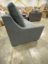 Load image into Gallery viewer, Léa 72&quot; Recessed Arm Full Sofa Bed Elle Charcoal
