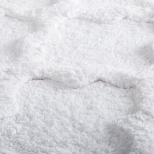 Load image into Gallery viewer, Rectangular 100% Cotton Non-Slip Geometric Bath Rug Set #323ha
