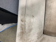 Load image into Gallery viewer, SAFAVIEH COUTURE MARQUETTE VELVET SOFA
