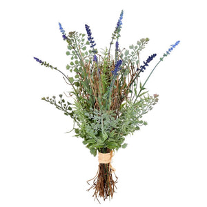 Lavender Bush #74-NT