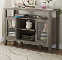 Load image into Gallery viewer, Stella 52” Wide Sideboard-Gray Wash #128-NT
