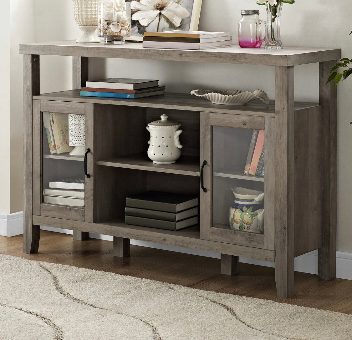 Stella 52” Wide Sideboard-Gray Wash #128-NT