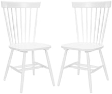 Load image into Gallery viewer, Riley White Wood Dining Chair (Set of 2) #769HW
