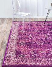 Load image into Gallery viewer, Istanbul Magenta/Black 13’ x 19’ Area Rug (1759)
