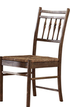 Load image into Gallery viewer, Riverbank Slat Back Side Chair in Light Brown #7HW
